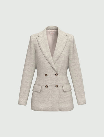 blazer doppiopetto in jersey EMMMATERIA 005 EMME MARELLA 