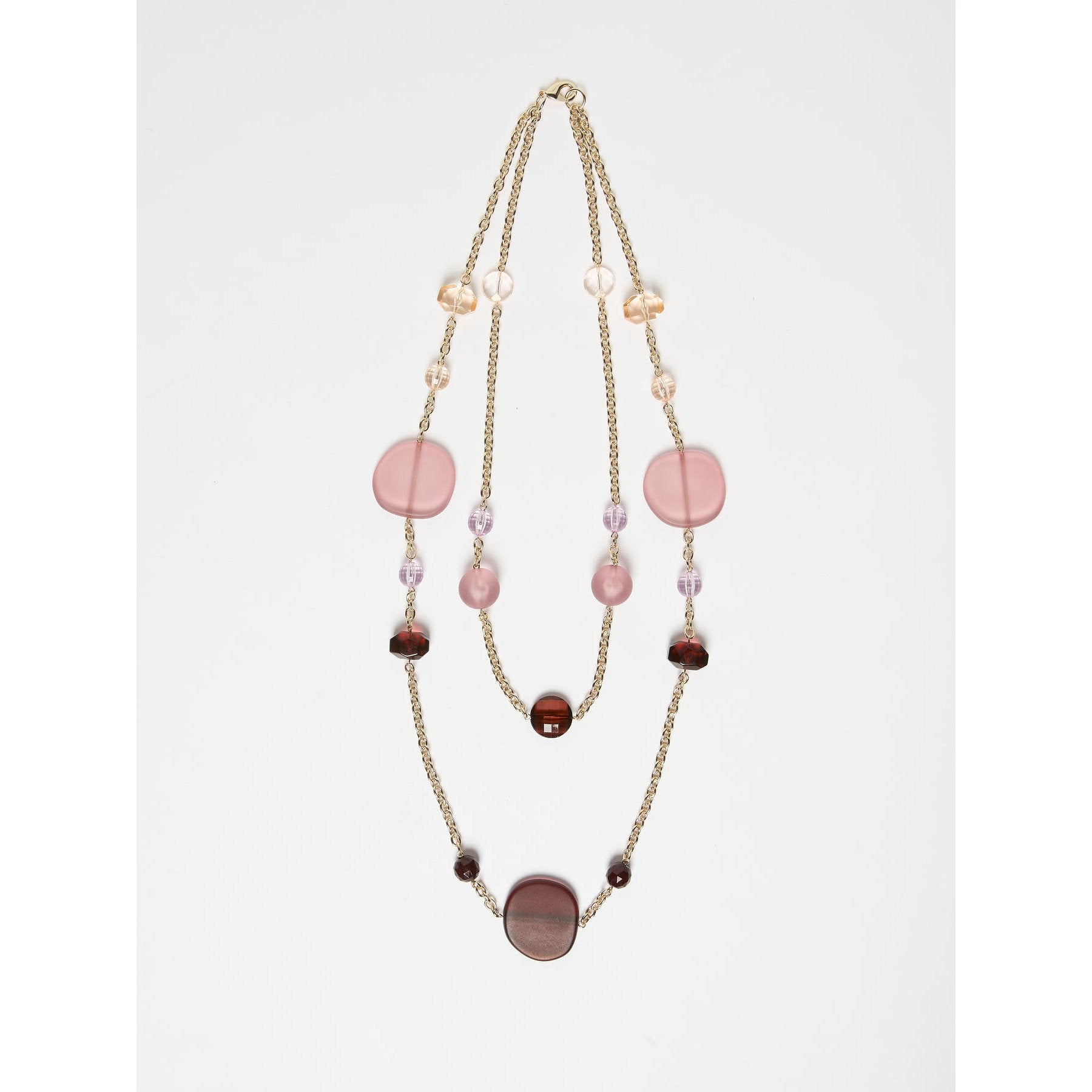 collana con catena metallica sottile EMMPEPLO 001 EMME MARELLA 