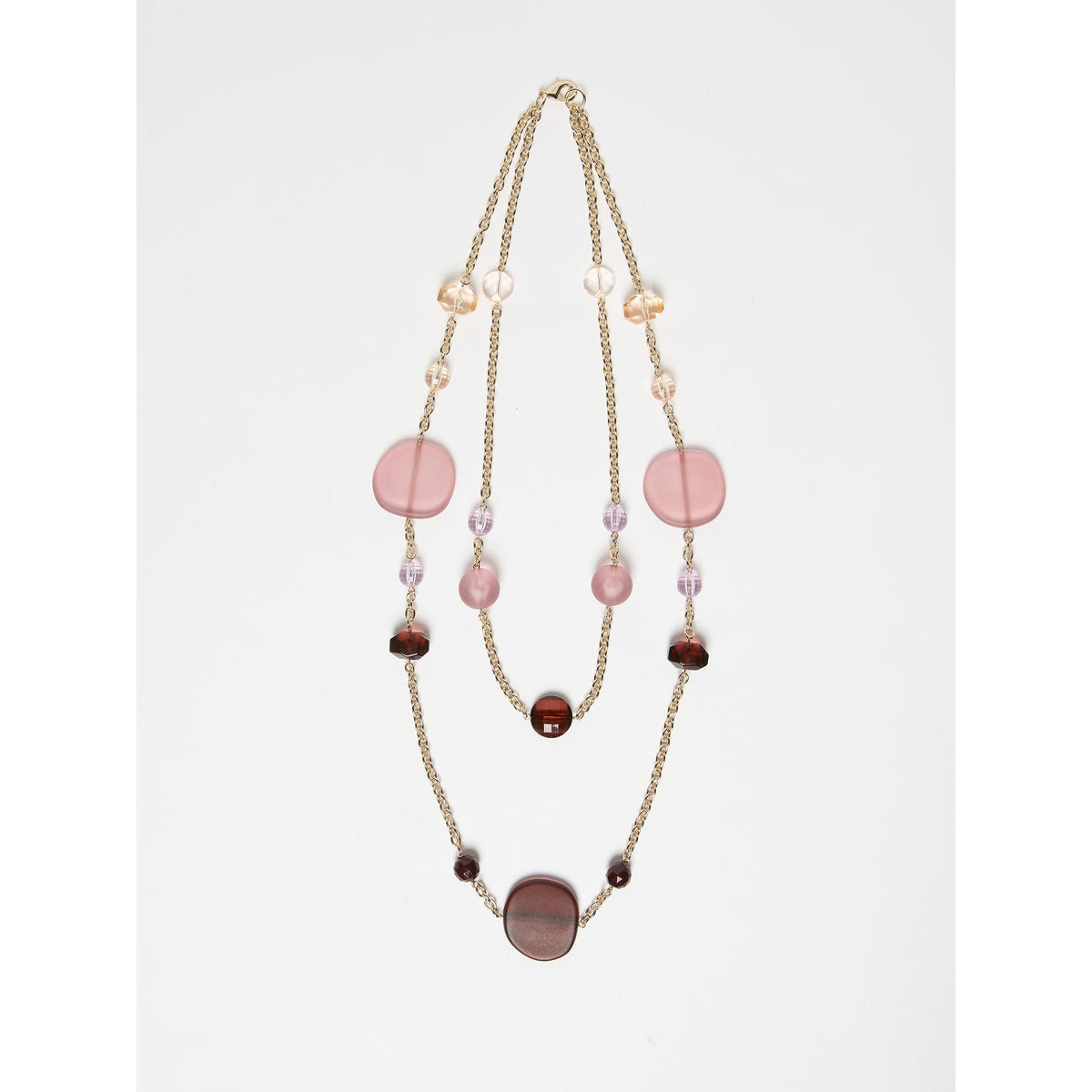 collana con catena metallica sottile EMMPEPLO 001 EMME MARELLA 