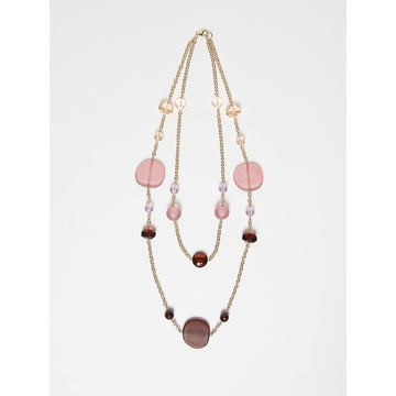 collana con catena metallica sottile EMMPEPLO 001 EMME MARELLA 