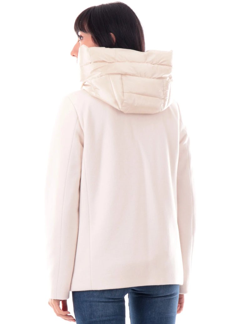 giubbino in panno soft imbottito EMMSORRISO1 001 EMME MARELLA 