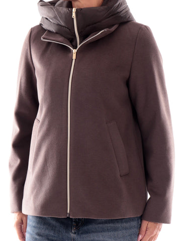 giubbino in panno soft imbottito EMMSORRISO1 009 EMME MARELLA 