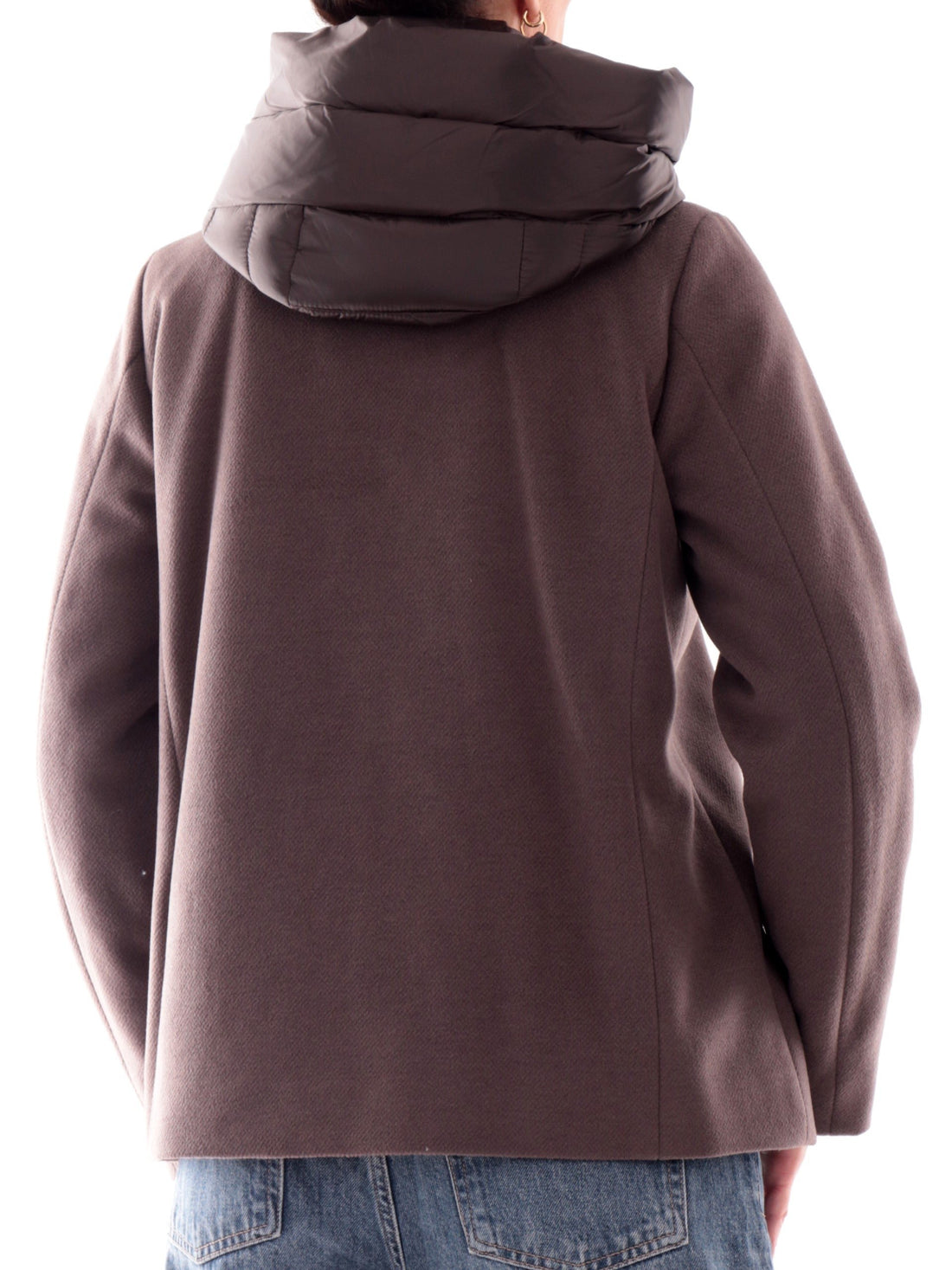 giubbino in panno soft imbottito EMMSORRISO1 009 EMME MARELLA 