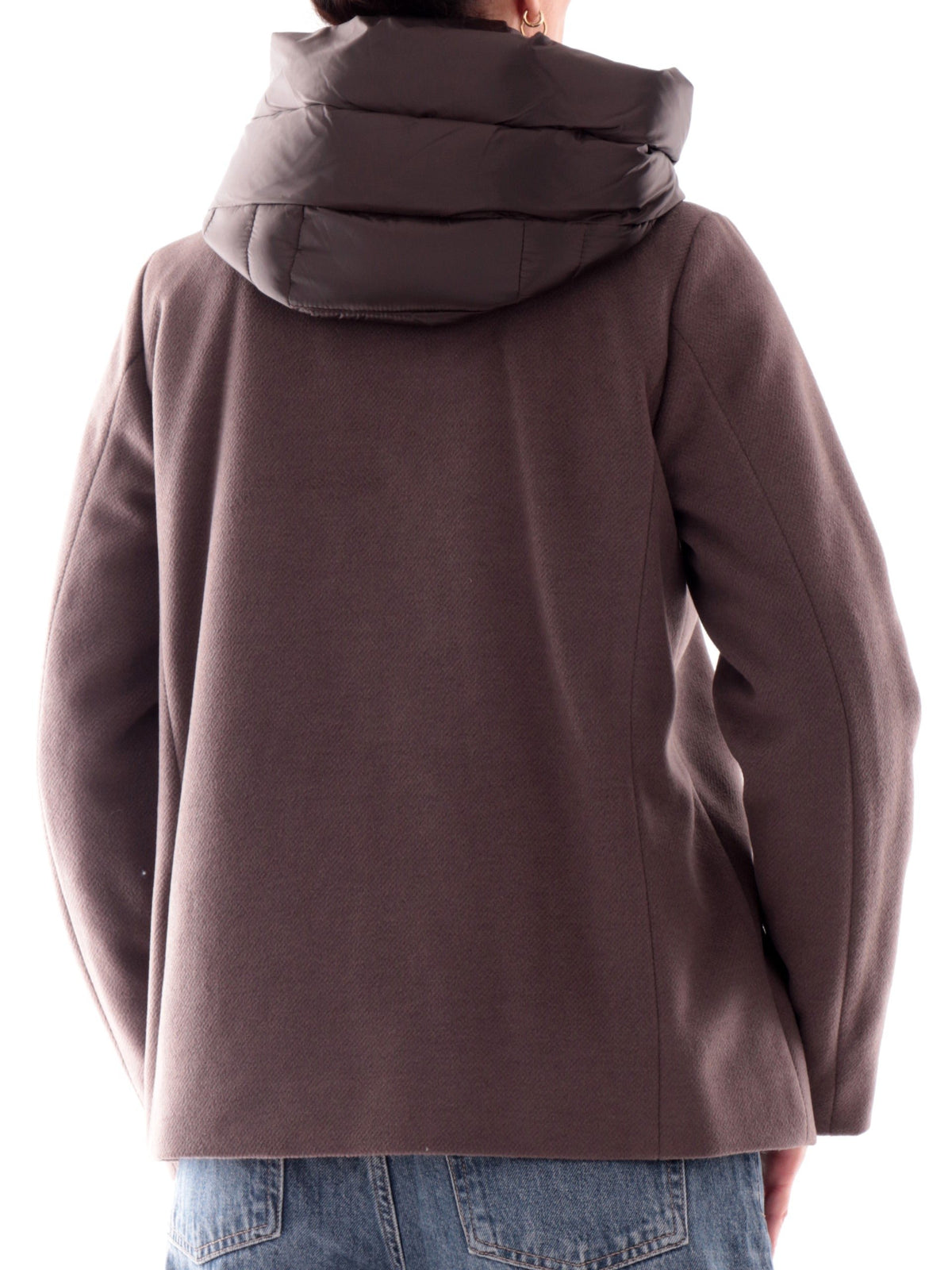giubbino in panno soft imbottito EMMSORRISO1 009 EMME MARELLA 