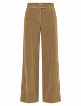 EMME MARELLA pantalone in velluto a coste stretch Cammello