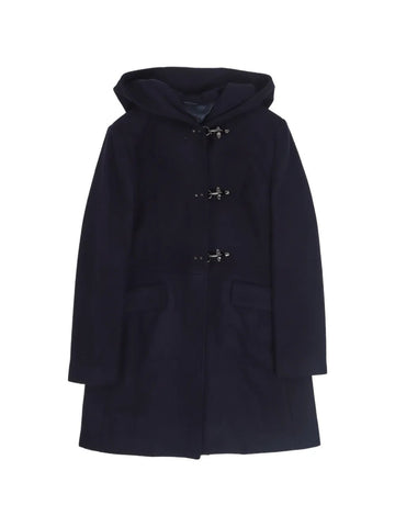 Cappotto in lana fay FZ2A40 E0259 619 BLUE FAY 