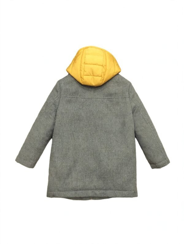 cappotto con piumino interno FZ2H30 I0354 808GL GRIGIO FAY 