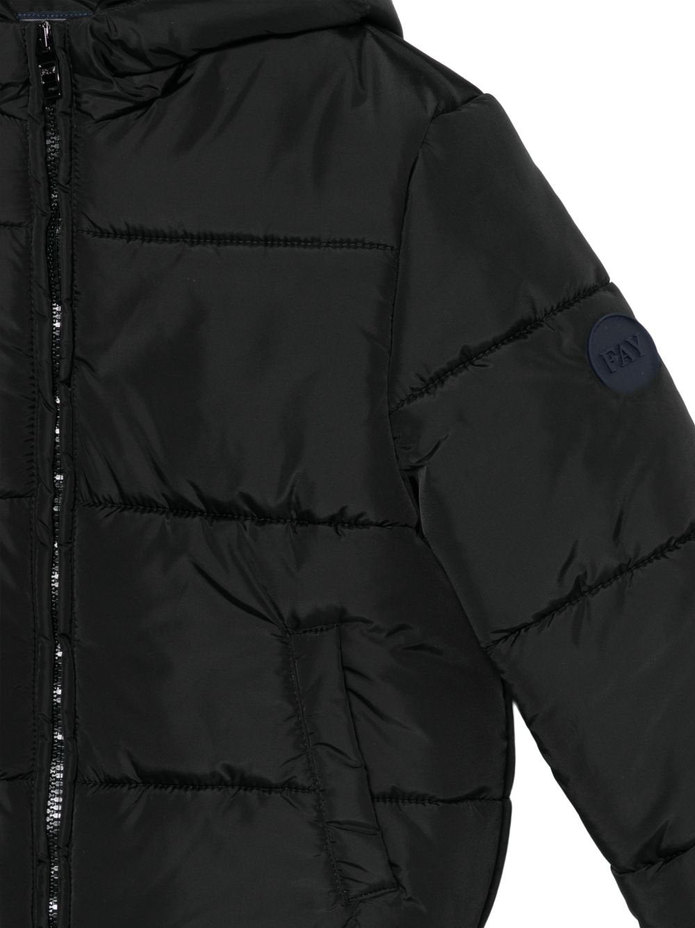 giubbino imbottito FZ2H57 N0397 930NE NERO FAY 