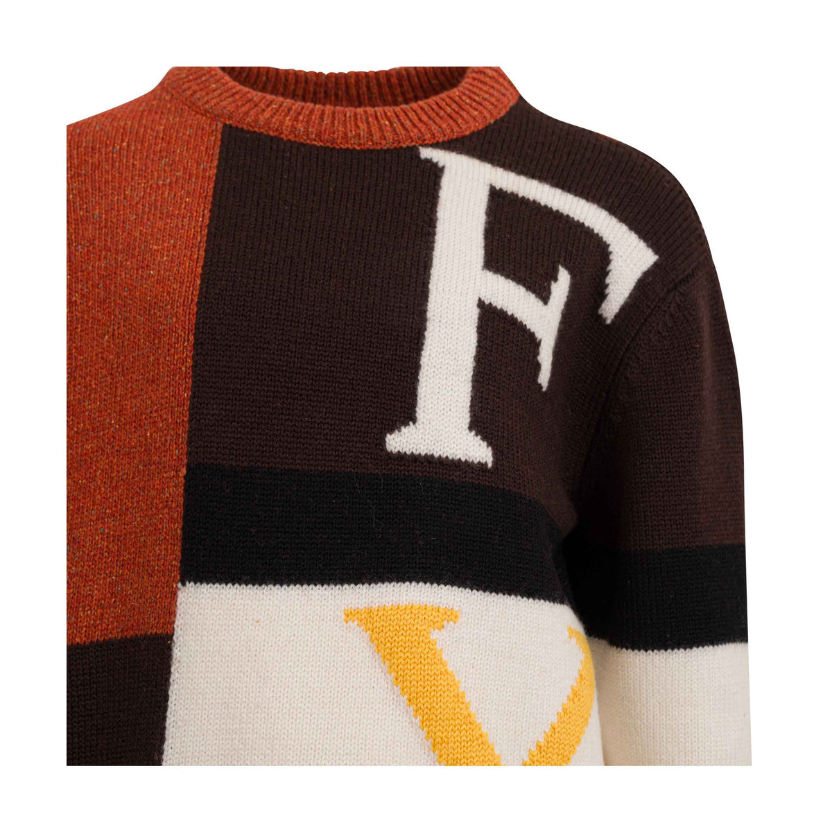 maglione colorfull FZ9H40 W0012 999 COLOURFUL FAY 