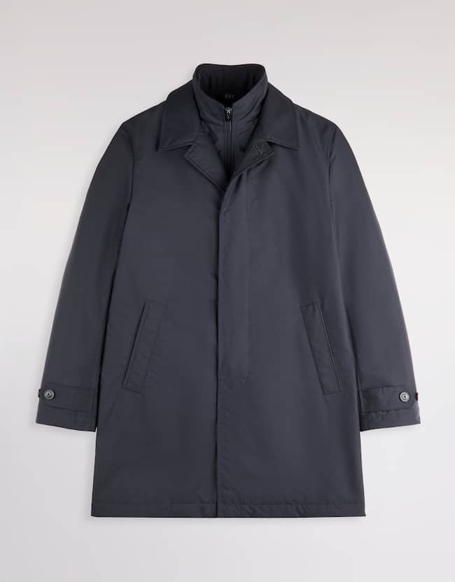 morning coat in tessuto tecnico NAM62530160 AX2U804 FAY 