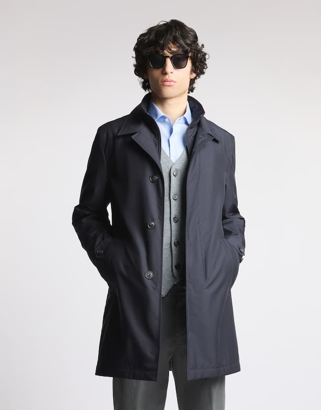 morning coat in tessuto tecnico NAM62530160 AX2U804 FAY 