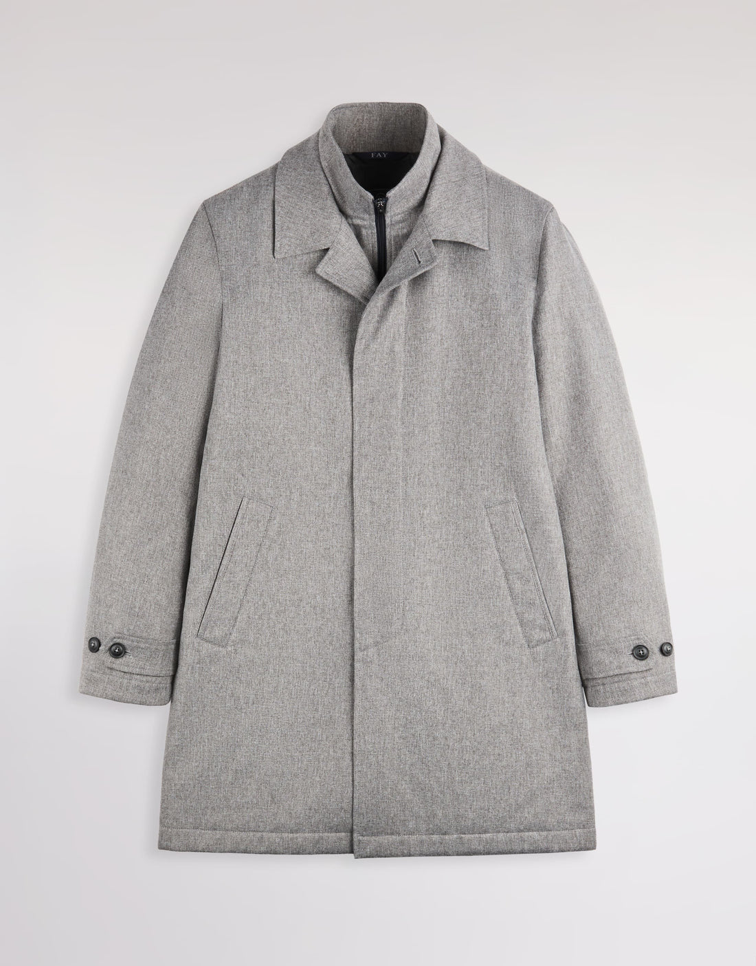 morning coat in tessuto tecnico NAM62530160 ZIKB203 FAY 