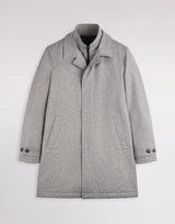 FAY morning coat in tessuto tecnico Grigio
