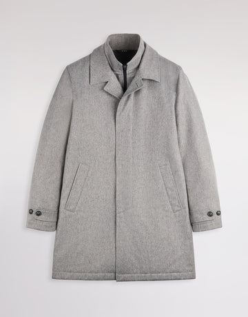 morning coat in tessuto tecnico NAM62530160 ZIKB203 FAY 