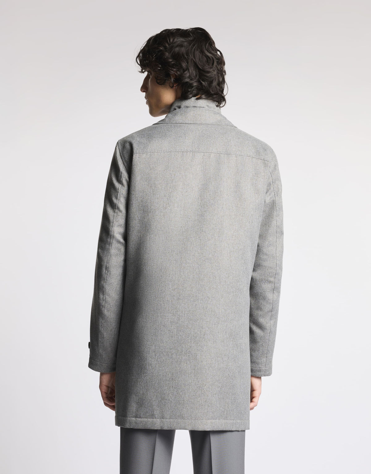 morning coat in tessuto tecnico NAM62530160 ZIKB203 FAY 