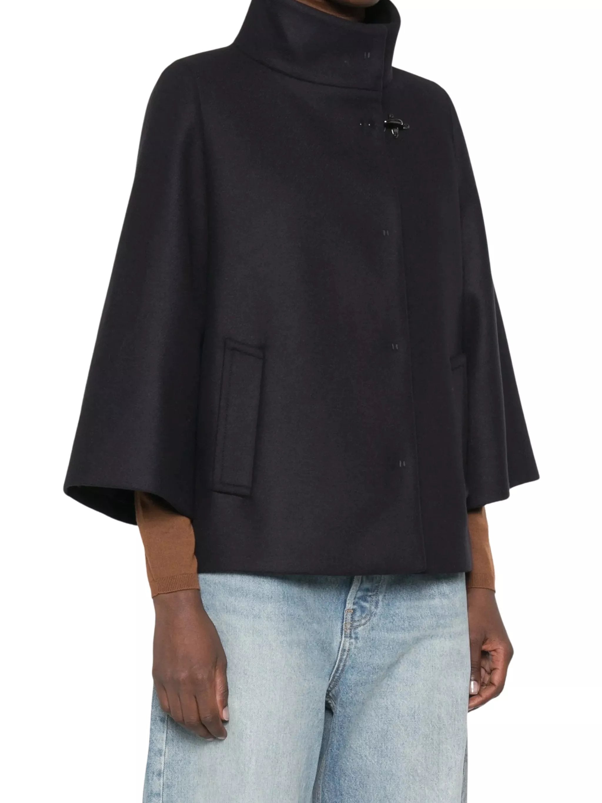 cappotto design a cappa NAW12534490 YMVU809 FAY 