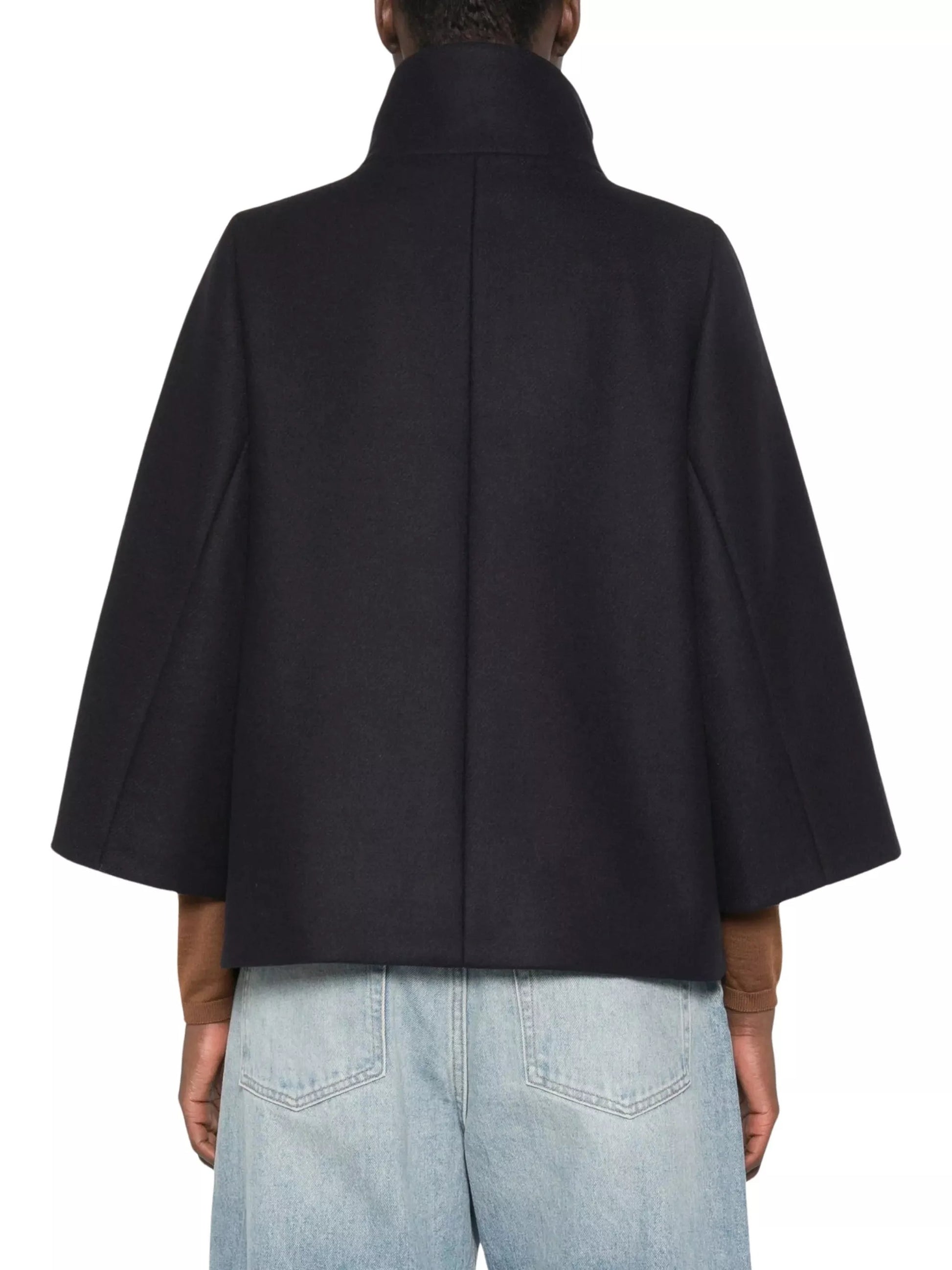 cappotto design a cappa NAW12534490 YMVU809 FAY 