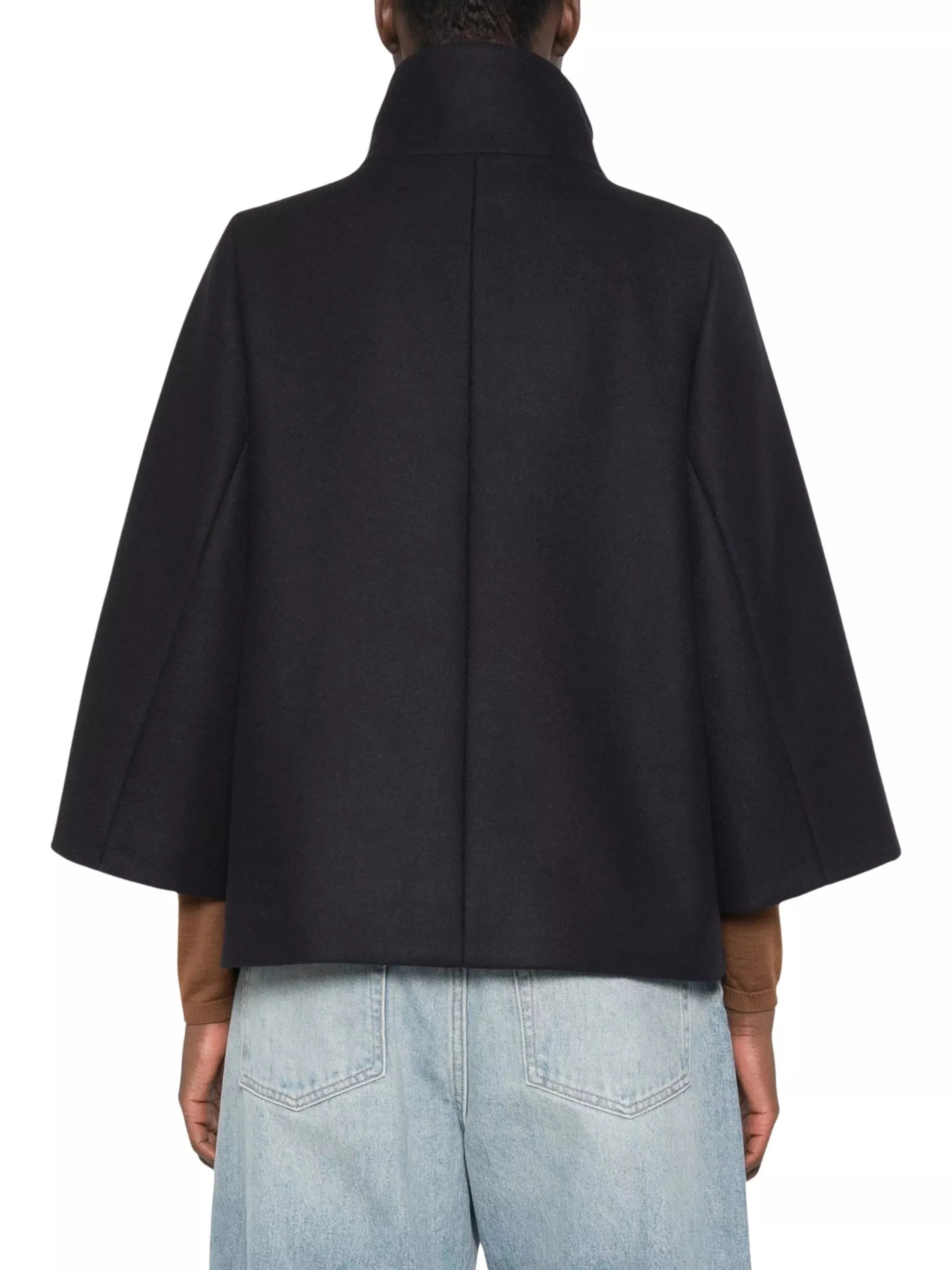 cappotto design a cappa NAW12534490 YMVU809 FAY 