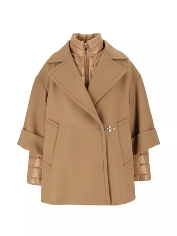 cappotto in lana fay NAW16533170 YMVC809 FAY 
