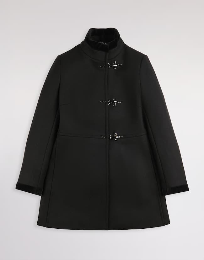 cappotto in lana con alamari NAW50534000 YMVB999 FAY 