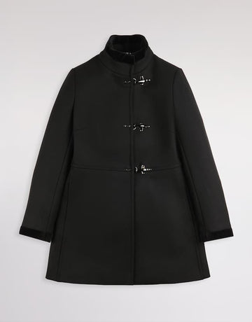 cappotto in lana con alamari NAW50534000 YMVB999 FAY 