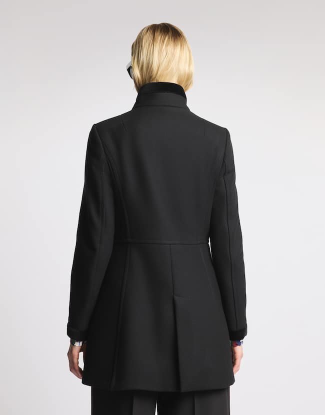 cappotto in lana con alamari NAW50534000 YMVB999 FAY 