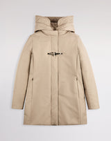 FAY toggle coat in gabardine tecnico Beige