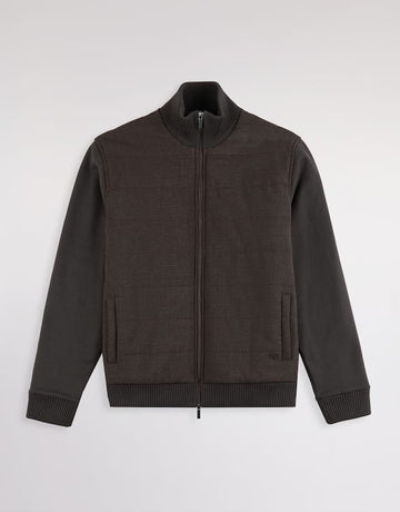 giubbino in lana e cotone NJMB5531720 YPGS804 FAY 