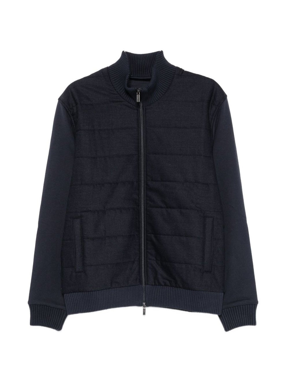 giubbino in lana e cotone NJMB5531720 YPGU806 FAY 