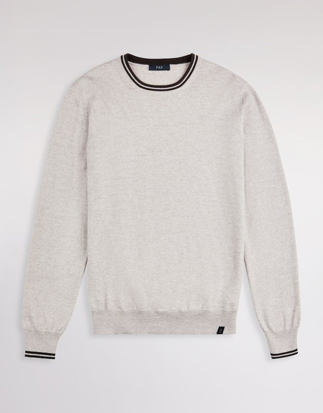 maglia in lana NMMC1532230 WJF01HL FAY 