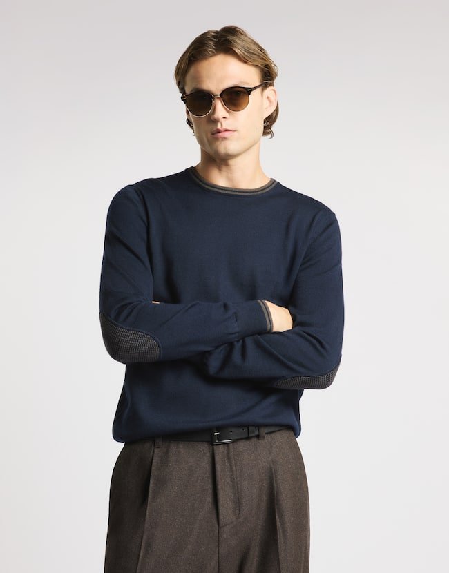 maglia in lana NMMC1532230 WJF1151 FAY 