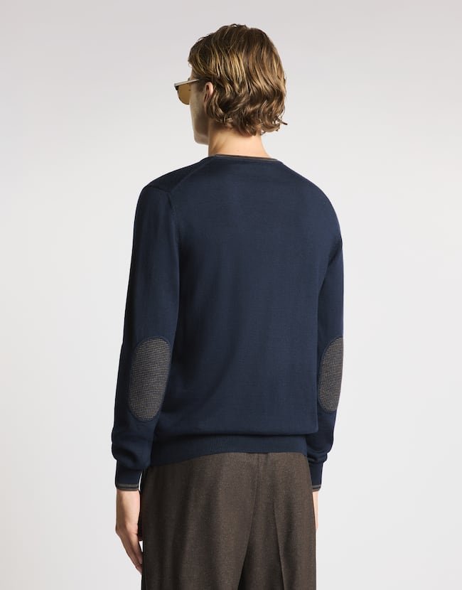 maglia in lana NMMC1532230 WJF1151 FAY 