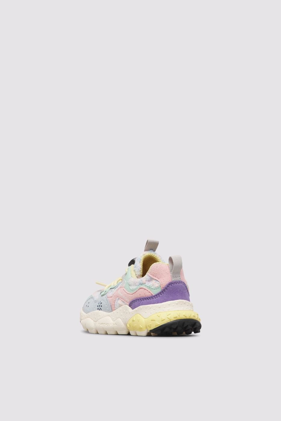 sneakers yamano 3 junior YAMANO 3 JUNIOR GREEN CELEST PINK FLOWER MOUNTAIN 