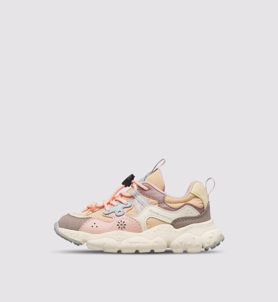 sneakers yamano 3 junior YAMANO 3 JUNIOR MUD SAND PINK FLOWER MOUNTAIN 