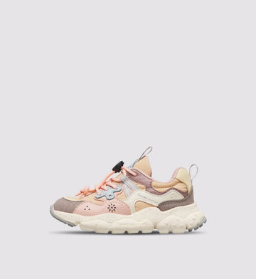 sneakers yamano 3 junior YAMANO 3 JUNIOR MUD SAND PINK FLOWER MOUNTAIN 