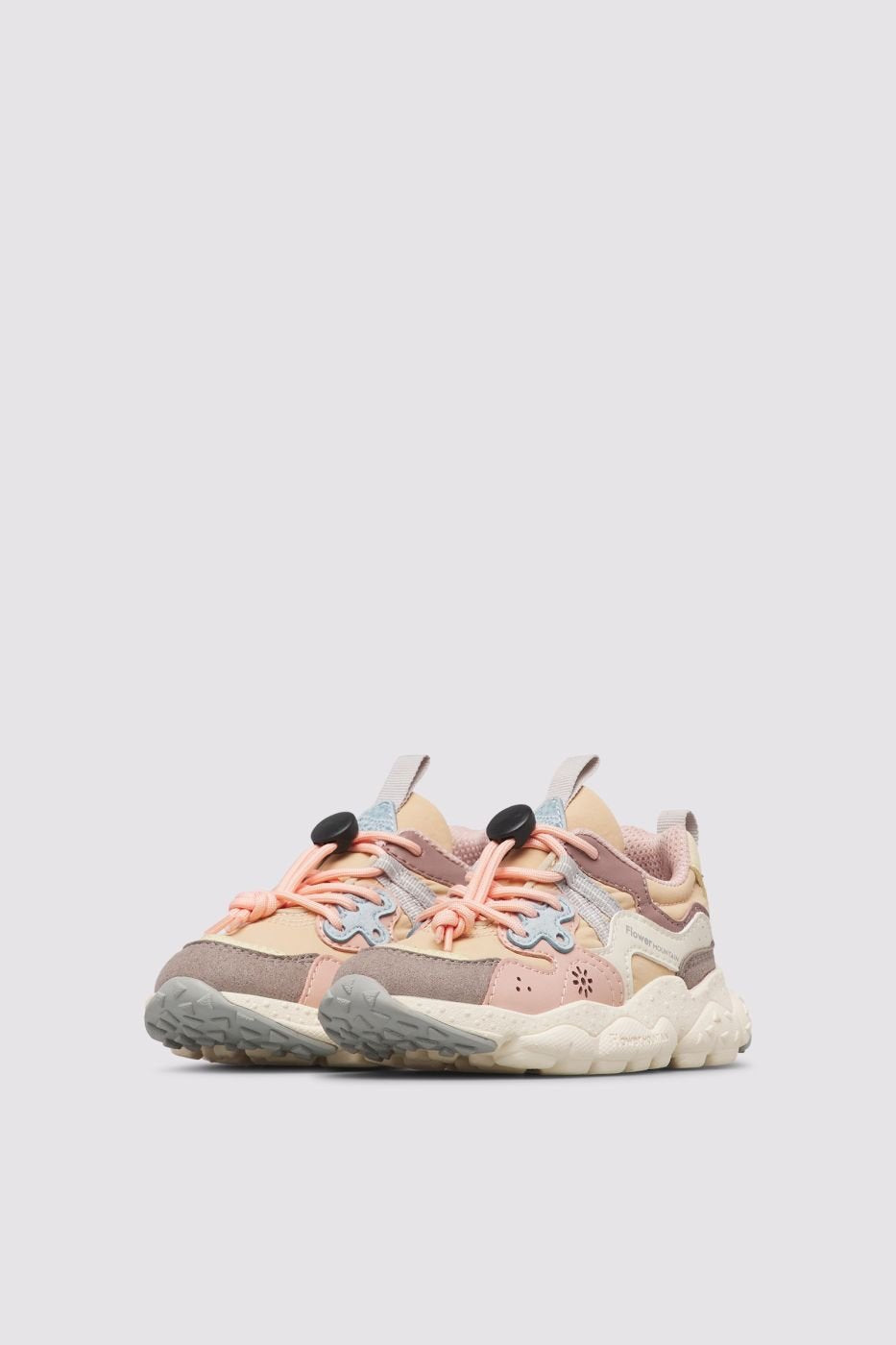 sneakers yamano 3 junior YAMANO 3 JUNIOR MUD SAND PINK FLOWER MOUNTAIN 