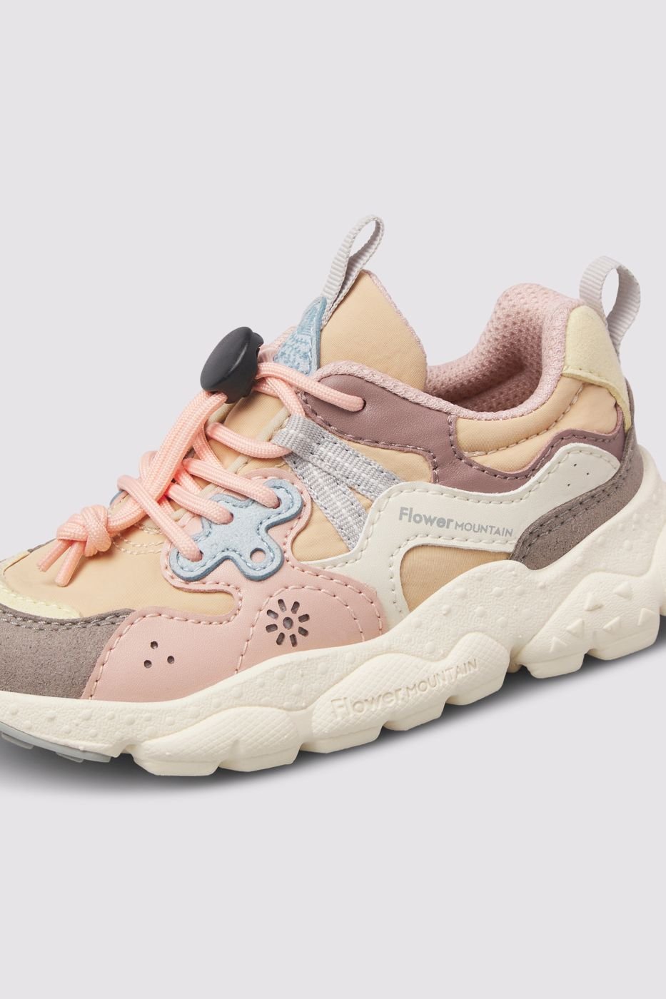 sneakers yamano 3 junior YAMANO 3 JUNIOR MUD SAND PINK FLOWER MOUNTAIN 