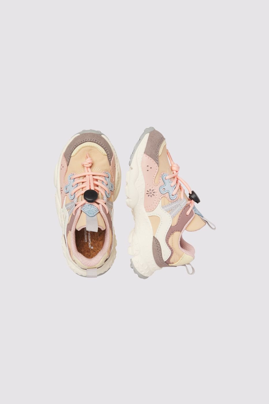 sneakers yamano 3 junior YAMANO 3 JUNIOR MUD SAND PINK FLOWER MOUNTAIN 