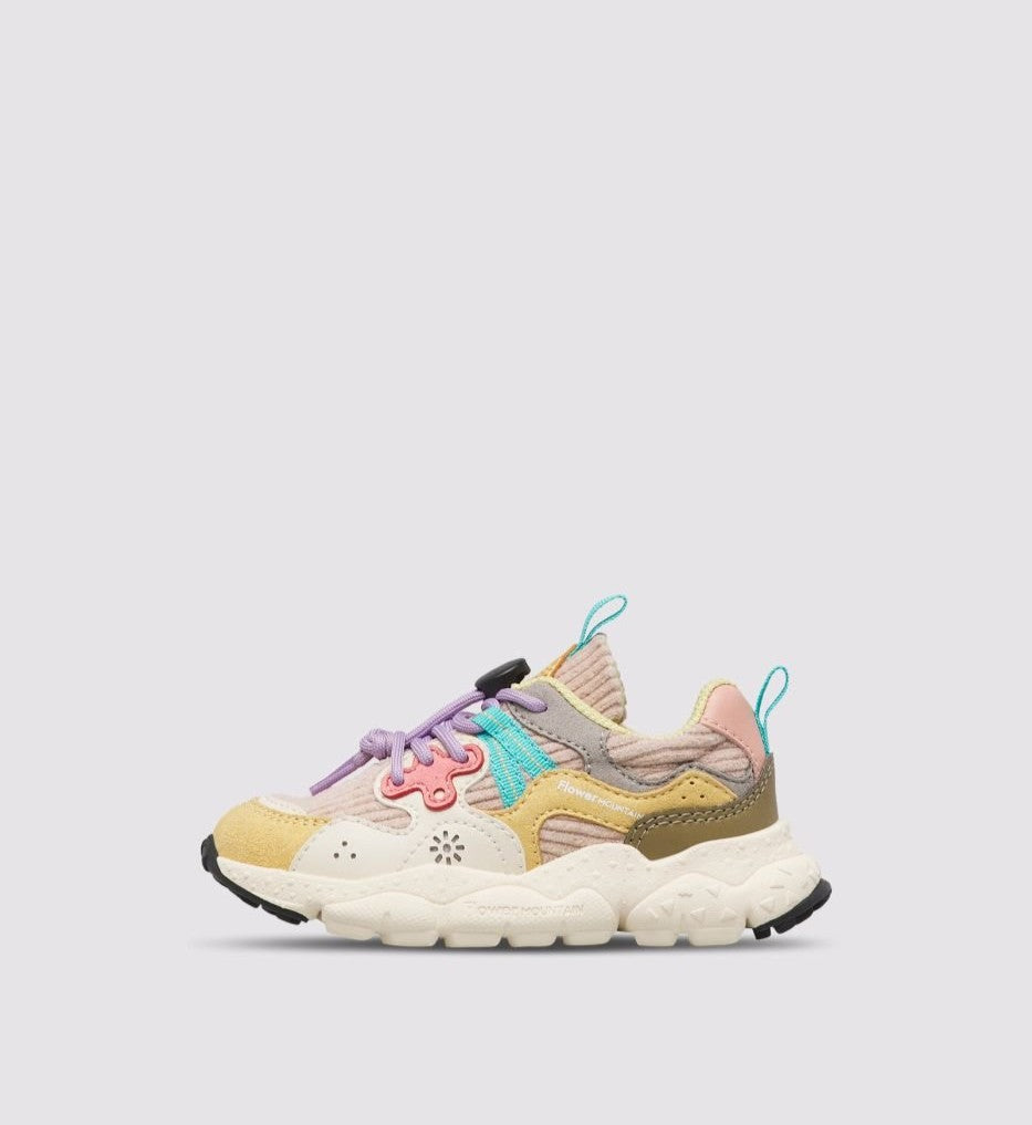 sneakers yamano 3 junior YAMANO 3 JUNIOR ZUCCA MILK CIPRIA FLOWER MOUNTAIN 