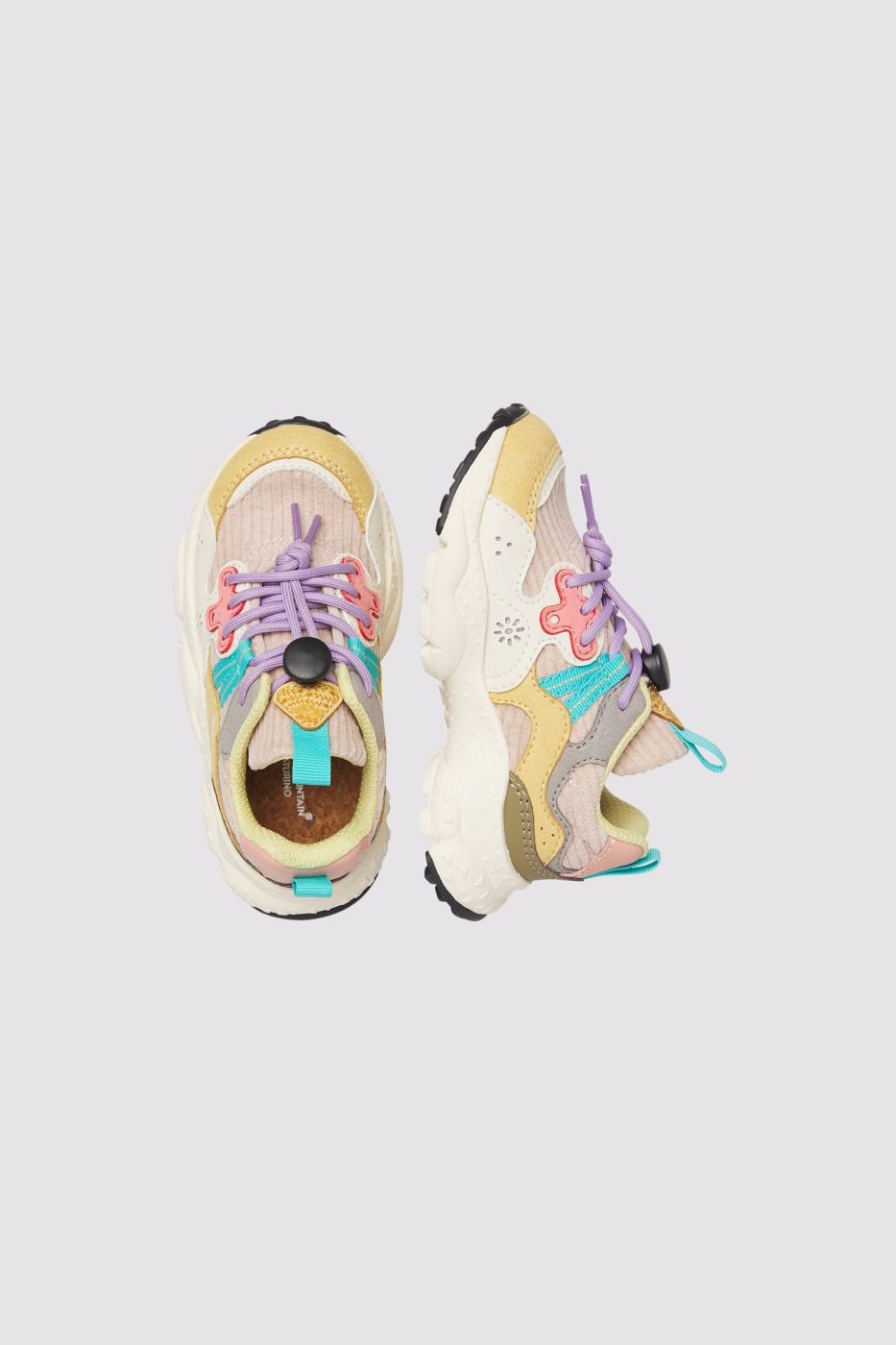 sneakers yamano 3 junior YAMANO 3 JUNIOR ZUCCA MILK CIPRIA FLOWER MOUNTAIN 