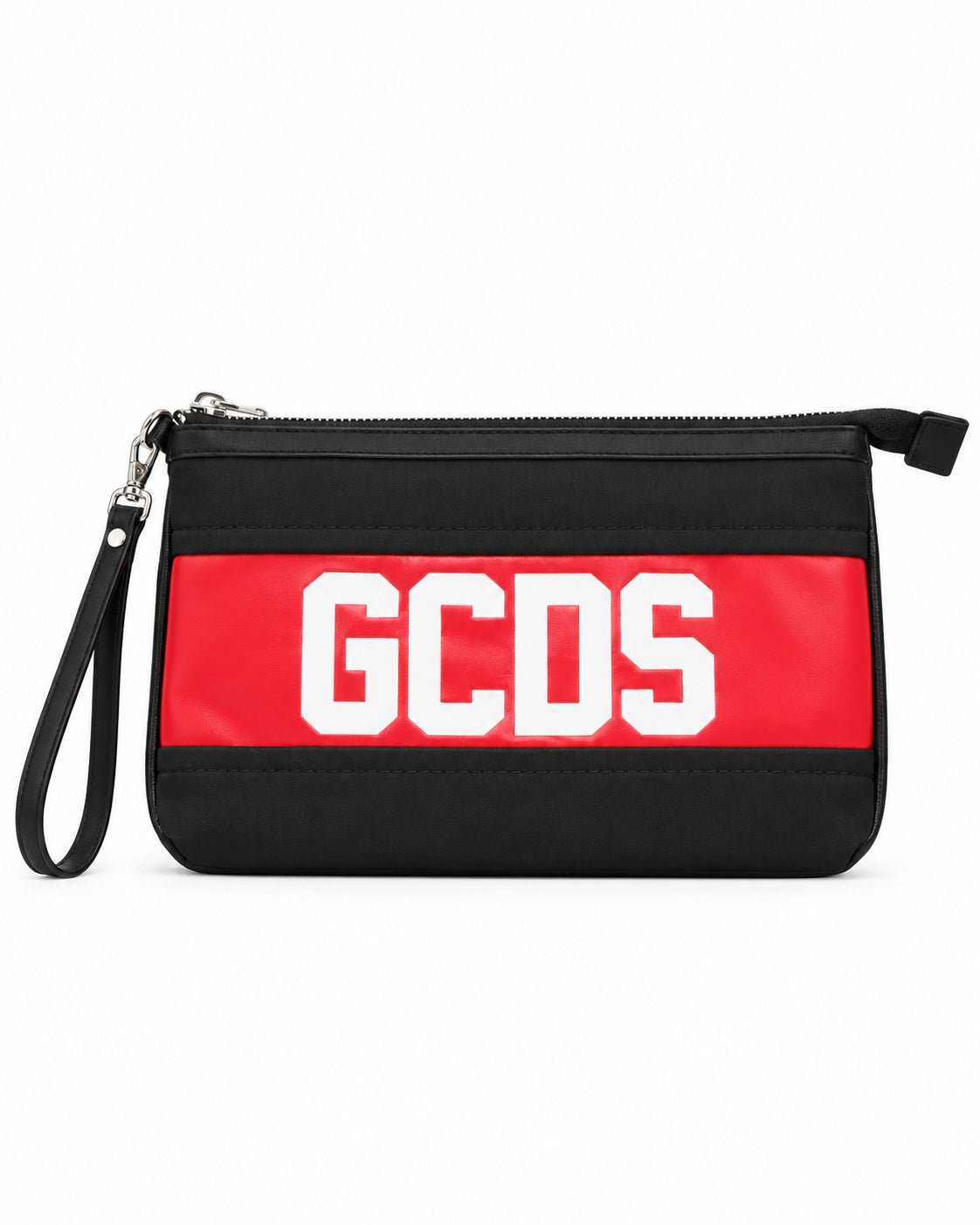 pochette con maxi logo contrasto C2GJQW719T353 999R GCDS 