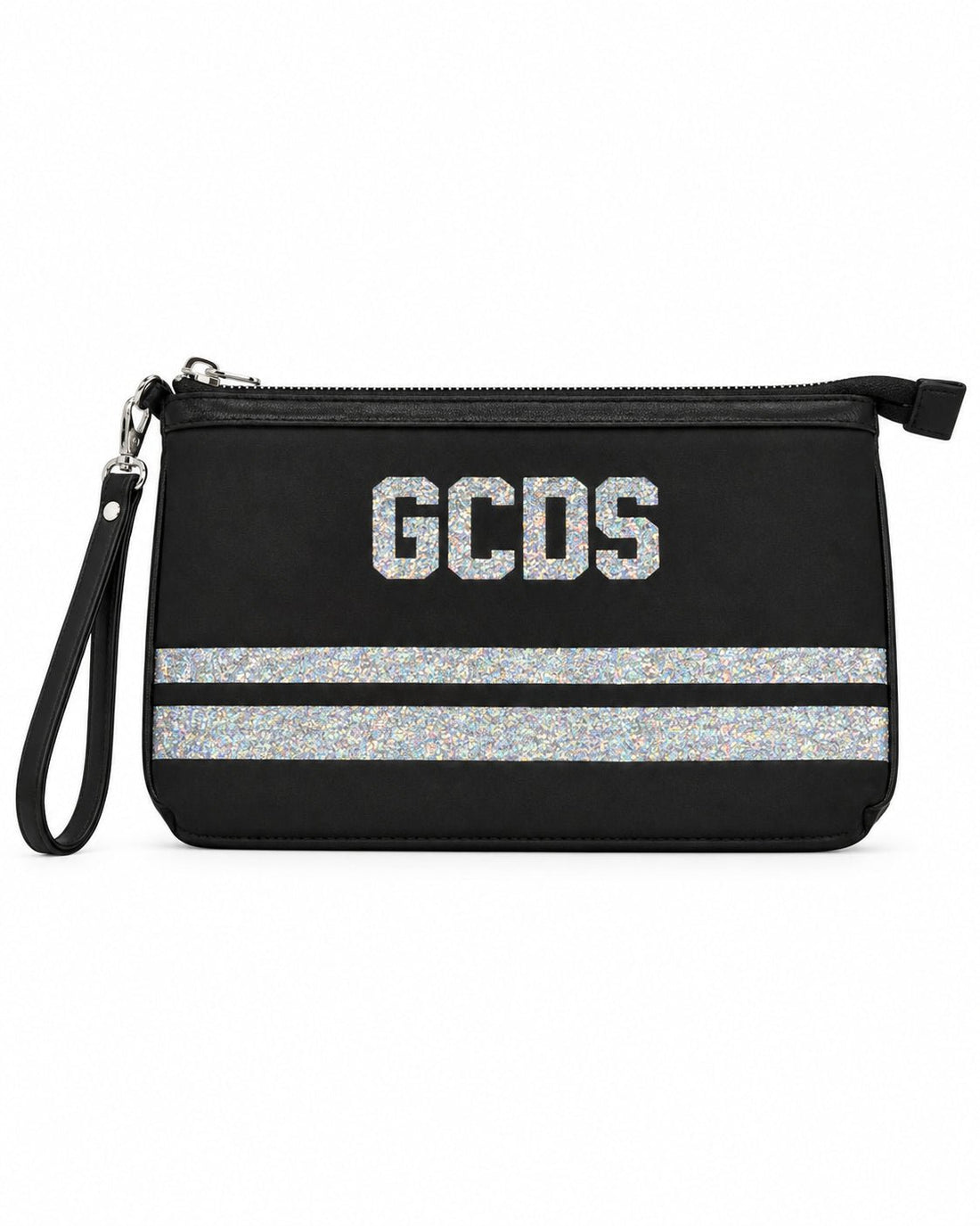 pochette con logo in contrasto C2GJQW719T356 999I GCDS 
