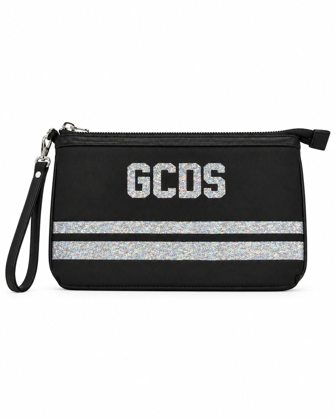 pochette con logo in contrasto C2GJQW719T356 999I GCDS 