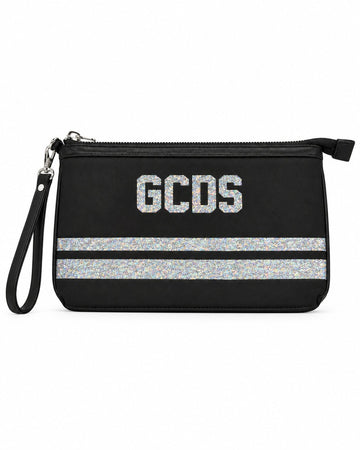 pochette con logo in contrasto C2GJQW719T356 999I GCDS 