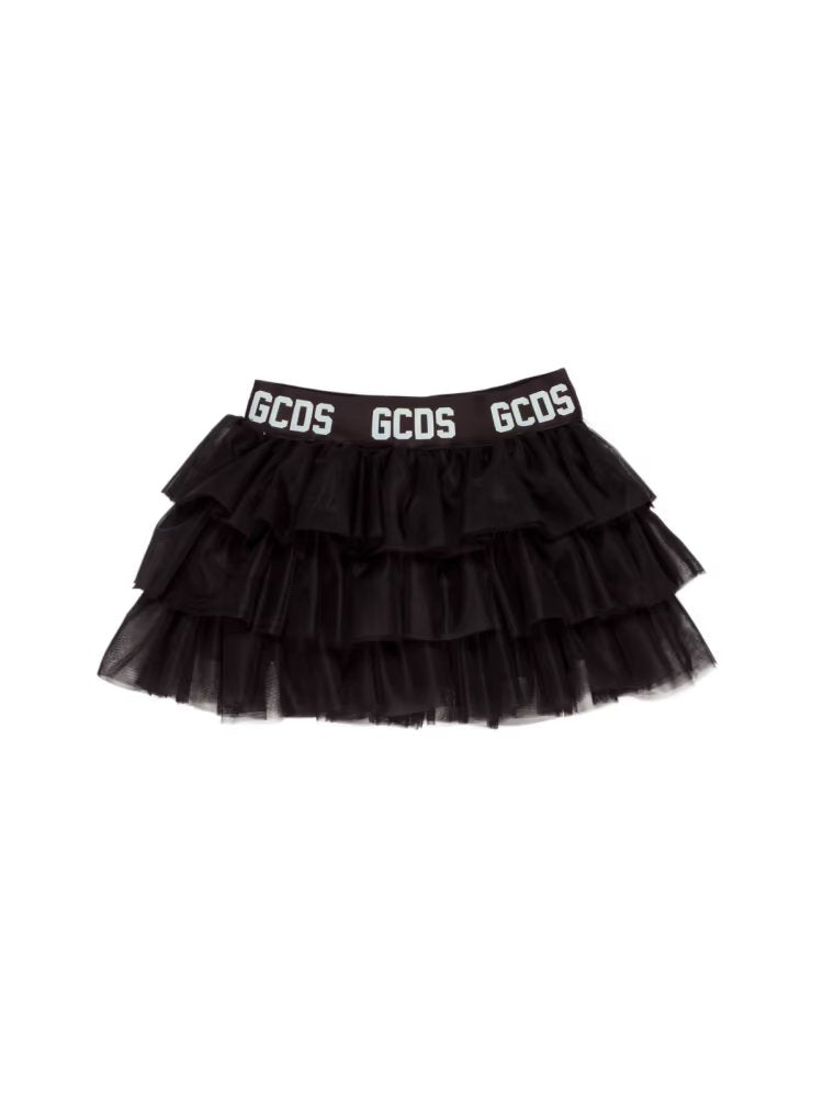 gonna in tulle GC0044 NERO GCDS 