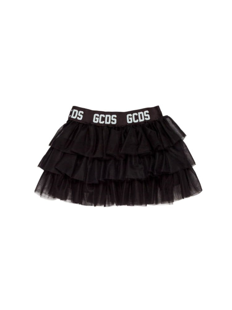 gonna in tulle GC0044 NERO GCDS 