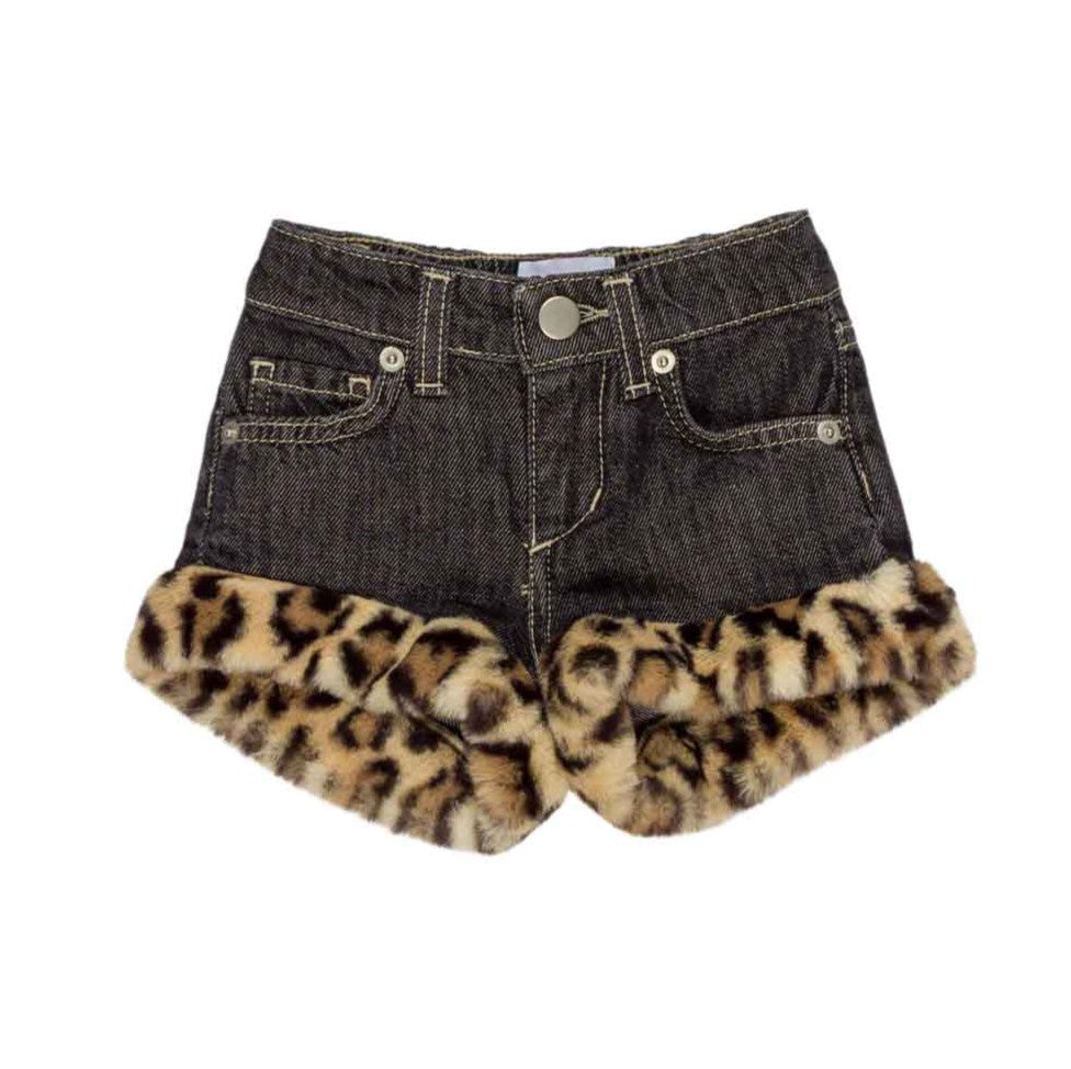 shorts maculato GC0050 NERO GCDS 