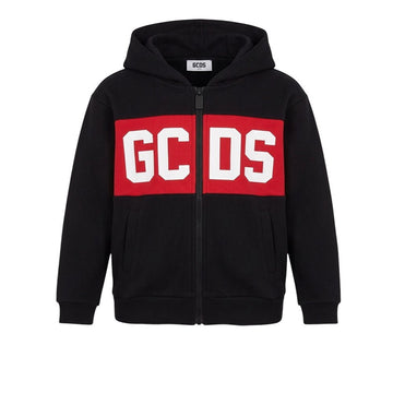 felpa full zip GC0091 NERO GCDS 