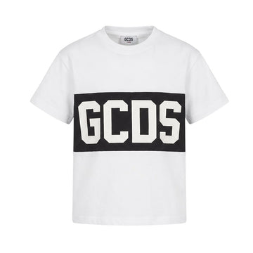 t-shirt con logo iconico Z0UJQC585J105 157B GCDS 