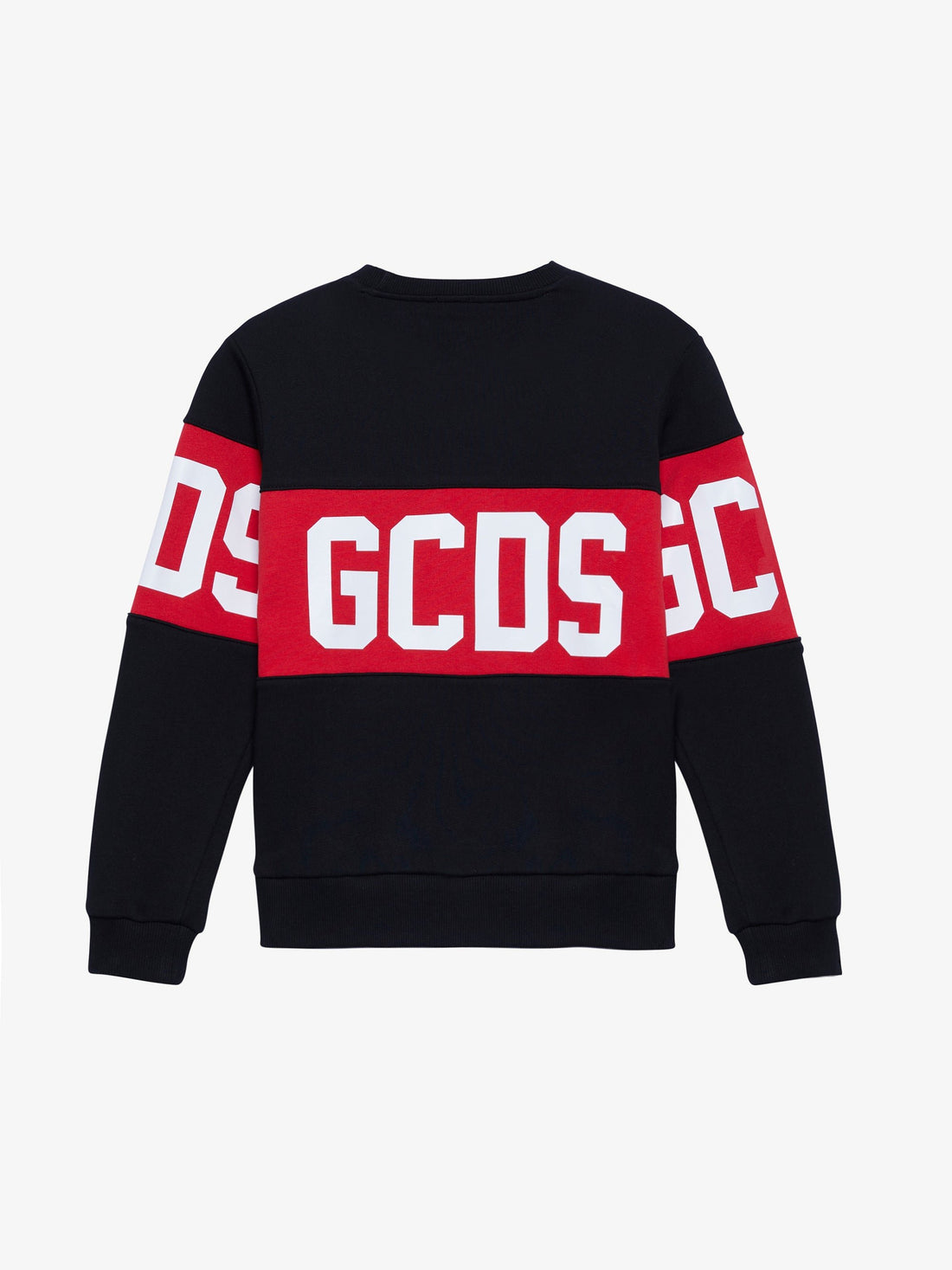 felpa girocollo con band logo Z0UJQE584F004 999R GCDS 